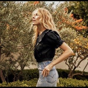 Sparrow Black doen top. Excellent condition.